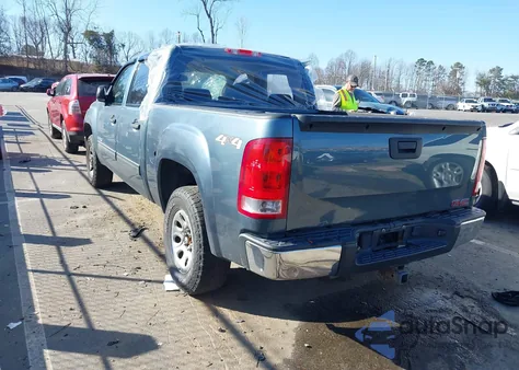 2011 GMC Sierra 1500 Sl from USA, damaged, VIN 3GTP2UEA9BG398826